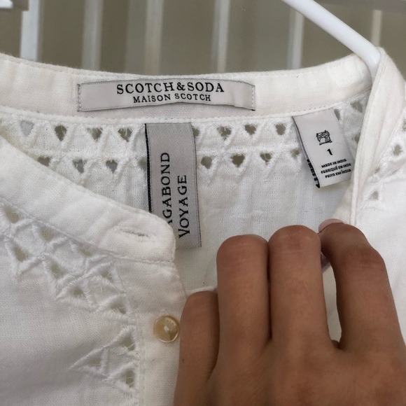 Scotch and soda blouse - Picture 3 of 4